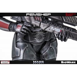 Mass Effect : Femshep Exclusive statue