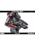 Mass Effect : Femshep Exclusive statue