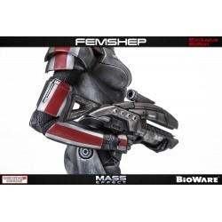 Mass Effect : Femshep Exclusive statue