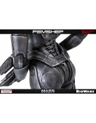 Mass Effect : Femshep Exclusive statue