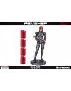 Mass Effect : Femshep Exclusive statue