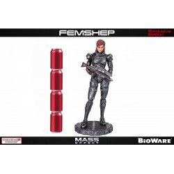 Mass Effect : Femshep Exclusive statue