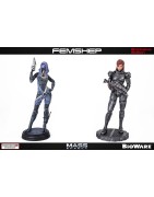 Mass Effect : Femshep Exclusive statue