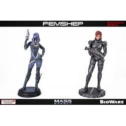 Mass Effect : Femshep Exclusive statue