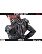Mass Effect : Femshep Exclusive statue