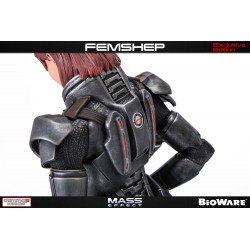 Mass Effect : Femshep Exclusive statue