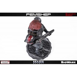 Mass Effect : Femshep Exclusive statue