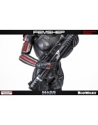 Mass Effect : Femshep Exclusive statue