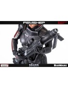 Mass Effect : Femshep Exclusive statue