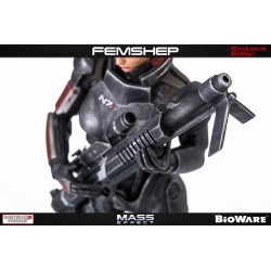 Mass Effect : Femshep Exclusive statue