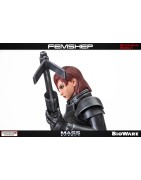 Mass Effect : Femshep Exclusive statue