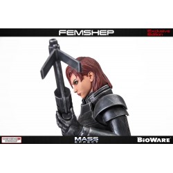 Mass Effect : Femshep Exclusive statue