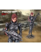 Mass Effect : Femshep Exclusive statue