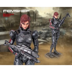 Mass Effect : Femshep Exclusive statue