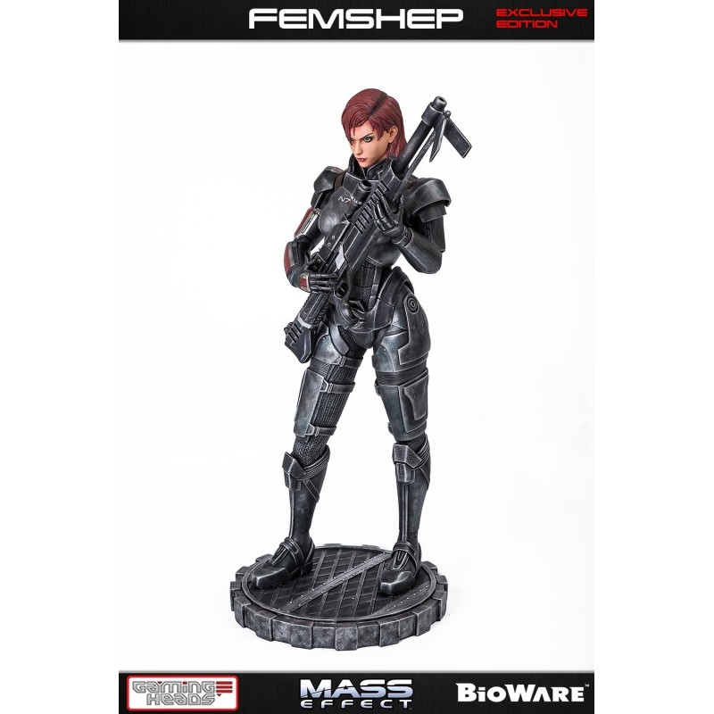 Mass Effect : Femshep Exclusive statue