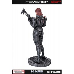 Mass Effect : Femshep Exclusive statue