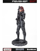 Mass Effect : Femshep Exclusive statue