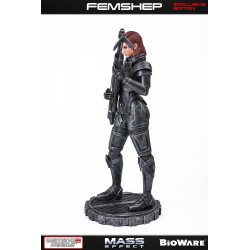 Mass Effect : Femshep Exclusive statue