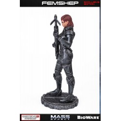 Mass Effect : Femshep Exclusive statue