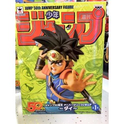 Banpresto Weekly Jump 50th Anniversary Figure Dragon Quest Dai no Daibouken Dai
