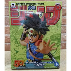 Banpresto Weekly Jump 50th Anniversary Figure Dragon Quest Dai no Daibouken Dai