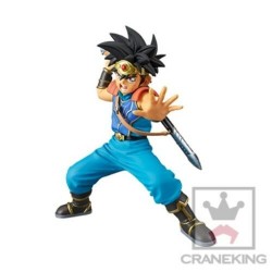 Banpresto Weekly Jump 50th Anniversary Figure Dragon Quest Dai no Daibouken Dai