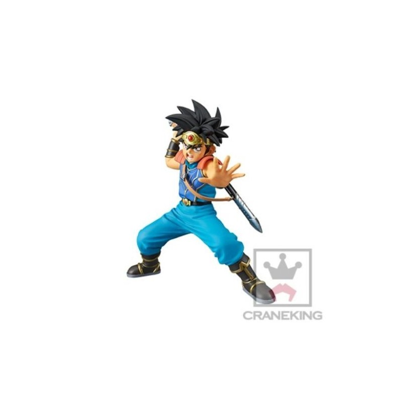 Banpresto Weekly Jump 50th Anniversary Figure Dragon Quest Dai no Daibouken Dai