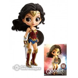 DC Qposket Characters Justice League Wonder Woman Normal Version A PVC Statue 14 cm