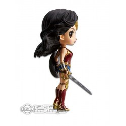DC Qposket Characters Justice League Wonder Woman Normal Version A PVC Statue 14 cm