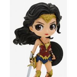 DC Qposket Characters Justice League Wonder Woman Normal Version A PVC Statue 14 cm
