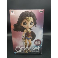 DC Qposket Characters Justice League Wonder Woman Normal Version A PVC Statue 14 cm
