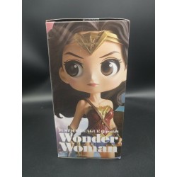 DC Qposket Characters Justice League Wonder Woman Normal Version A PVC Statue 14 cm
