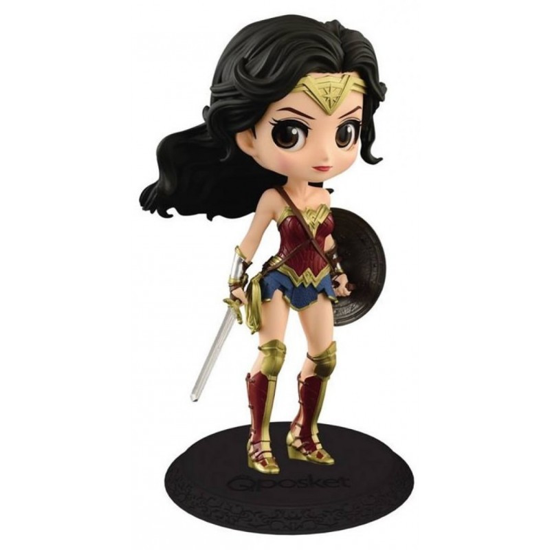 DC Qposket Characters Justice League Wonder Woman Normal Version A PVC Statue 14 cm