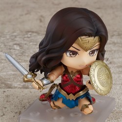 Wonder Woman Movie Nendoroid Wonder Woman Hero's Edition Action Figurine 10 cm