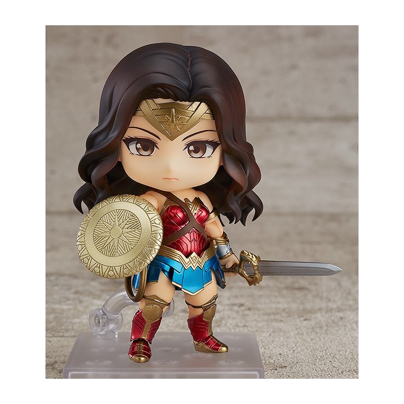 Wonder Woman Movie Nendoroid Wonder Woman Hero's Edition Action Figurine 10 cm