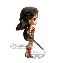 DC Qposket Characters Justice League Wonder Woman Special Version B PVC Statue 14 cm