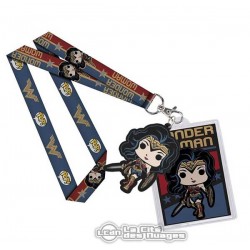 Wonder Woman Movie POP! dragonne avec porte-clés caoutchouc Wonder Woman