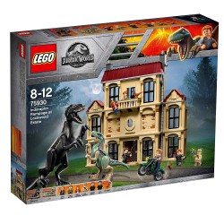 LEGO - 75930 - Jurassic World - La fureur de Indoraptor à  Lockwood Estate
