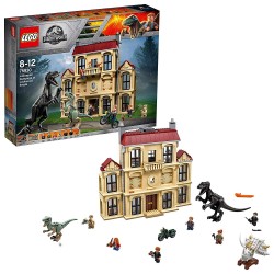 LEGO - 75930 - Jurassic World - La fureur de Indoraptor à  Lockwood Estate