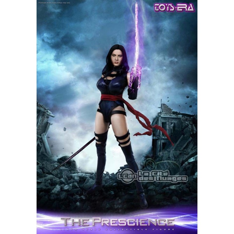 The Prescience inspiré par X-Men Apocalypse Psylocke Olivia Munn 1/6 Collectible Figurine 30cm TOYS ERA TE022