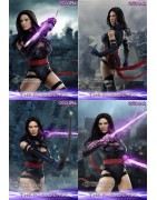 The Prescience inspiré par X-Men Apocalypse Psylocke Olivia Munn 1/6 Collectible Figurine 30cm TOYS ERA TE022