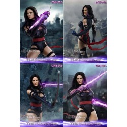 The Prescience inspiré par X-Men Apocalypse Psylocke Olivia Munn 1/6 Collectible Figurine 30cm TOYS ERA TE022