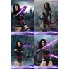 The Prescience inspiré par X-Men Apocalypse Psylocke Olivia Munn 1/6 Collectible Figurine 30cm TOYS ERA TE022