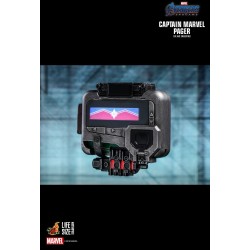 Hot Toys LMS 009 Avengers Endgame Captain Marvel Life-Size Pager