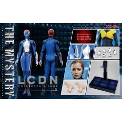 Figurine Blue Shifter The Mystery - Mystic dans X-Men Days of future past