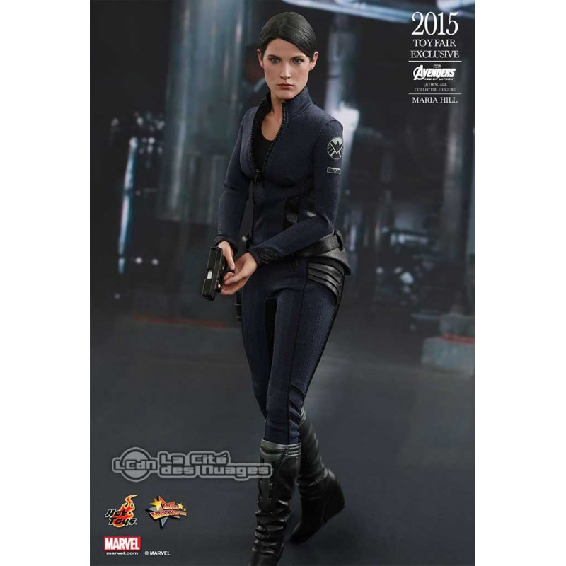 Hot Toys MMS305 Avengers Age of Ultron Maria Hill ( Cobie Smulders ) 16 Collectible Figurine 28cm 2015 Toy Fair Exclusive