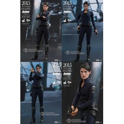 Hot Toys MMS305 Avengers Age of Ultron Maria Hill ( Cobie Smulders ) 16 Collectible Figurine 28cm 2015 Toy Fair Exclusive