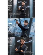 Hot Toys MMS305 Avengers Age of Ultron Maria Hill ( Cobie Smulders ) 16 Collectible Figurine 28cm 2015 Toy Fair Exclusive