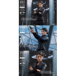 Hot Toys MMS305 Avengers Age of Ultron Maria Hill ( Cobie Smulders ) 16 Collectible Figurine 28cm 2015 Toy Fair Exclusive