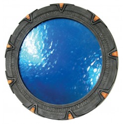 Quantum Mechanix Qmx réplique de la Mythique porte de la Série Stargate !